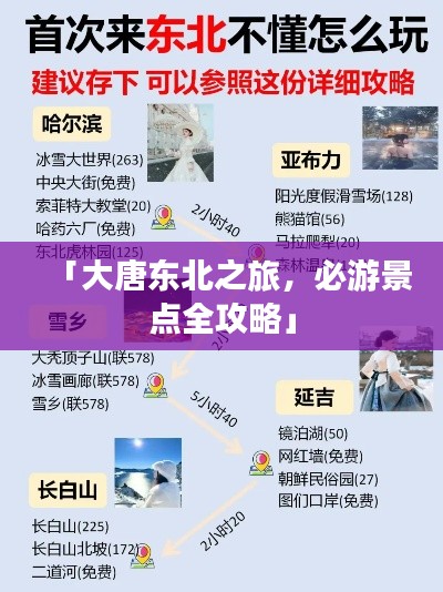 「大唐东北之旅，必游景点全攻略」