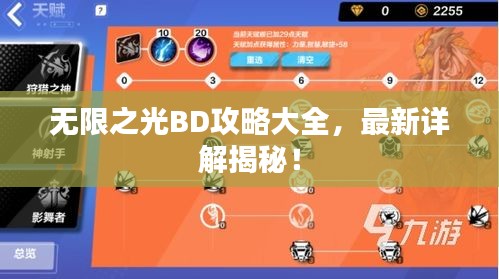 无限之光BD攻略大全，最新详解揭秘！