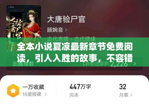 全本小说夏凉最新章节免费阅读，引人入胜的故事，不容错过！