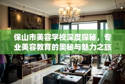 保山市美容学校深度探秘，专业美容教育的奥秘与魅力之旅