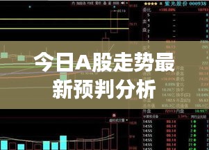 今日A股走势最新预判分析