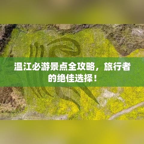 温江必游景点全攻略，旅行者的绝佳选择！