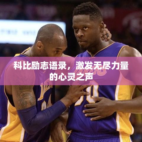 科比励志语录，激发无尽力量的心灵之声