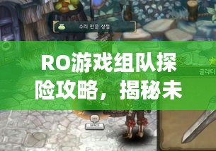 RO游戏组队探险攻略，揭秘未知世界，共享精彩时光