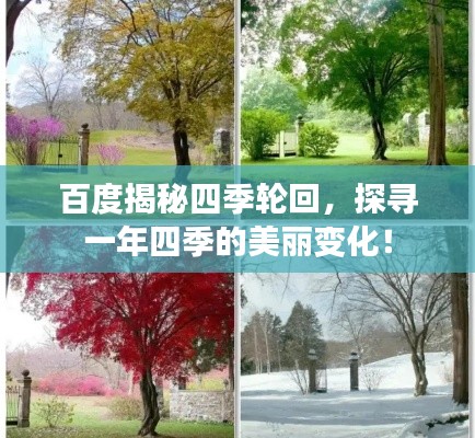 百度揭秘四季轮回，探寻一年四季的美丽变化！