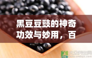 黑豆豆豉的神奇功效与妙用，百度权威解读