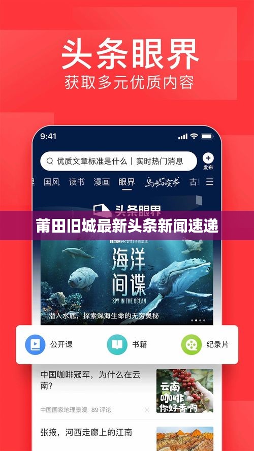 莆田旧城最新头条新闻速递