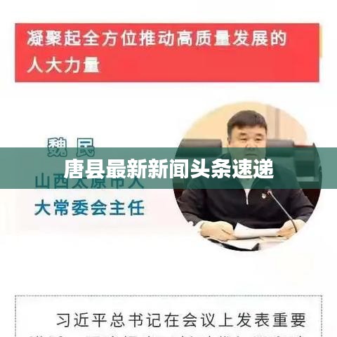 唐县最新新闻头条速递