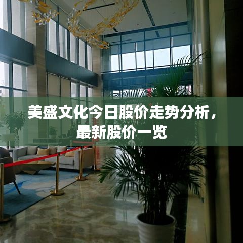 美盛文化今日股价走势分析，最新股价一览