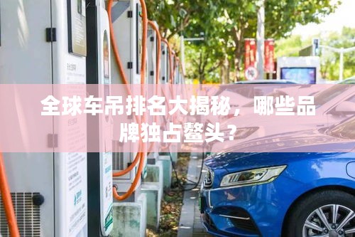 全球车吊排名大揭秘，哪些品牌独占鳌头？