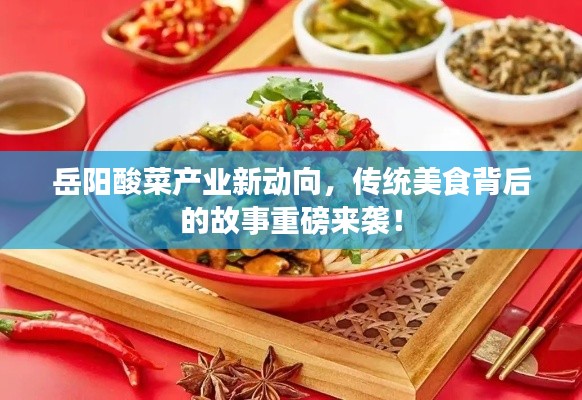 岳阳酸菜产业新动向，传统美食背后的故事重磅来袭！