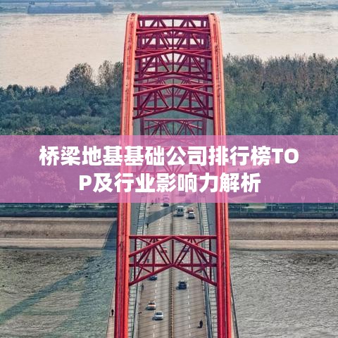 桥梁地基基础公司排行榜TOP及行业影响力解析